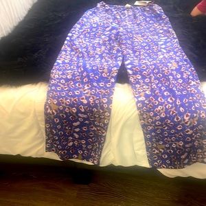 Open edit wide leg pants